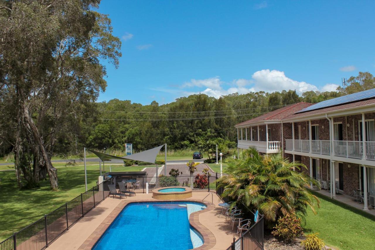 Aston Motel Yamba Eksteriør bilde