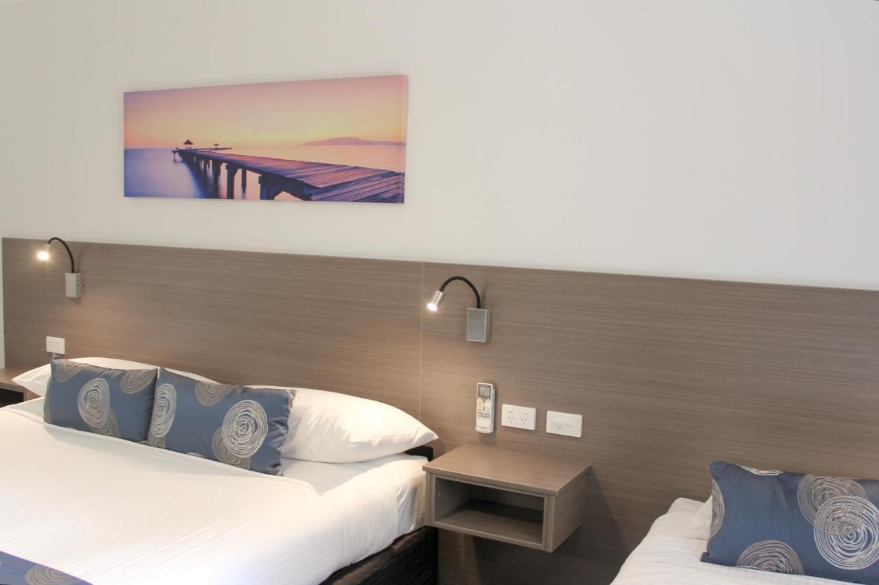 Aston Motel Yamba Eksteriør bilde