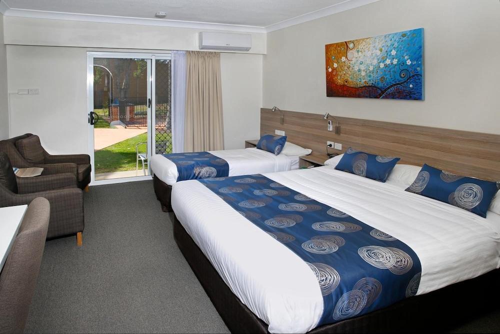 Aston Motel Yamba Eksteriør bilde