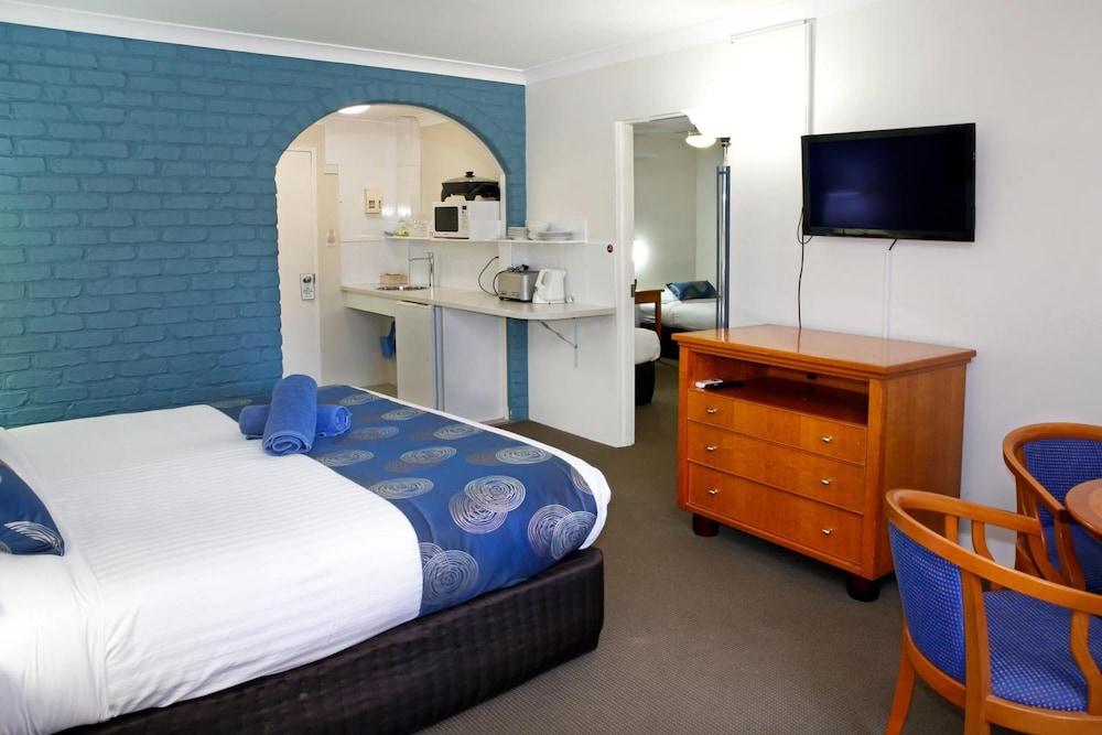 Aston Motel Yamba Eksteriør bilde