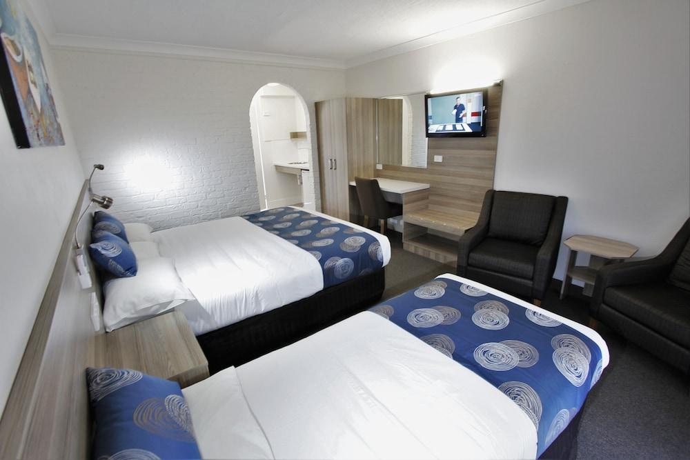 Aston Motel Yamba Eksteriør bilde