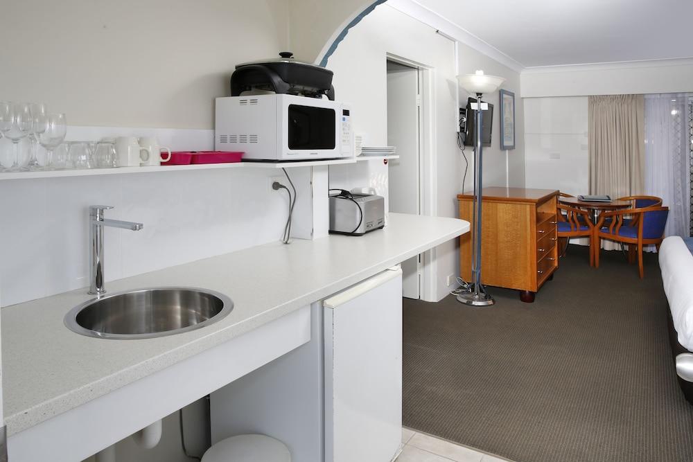 Aston Motel Yamba Eksteriør bilde