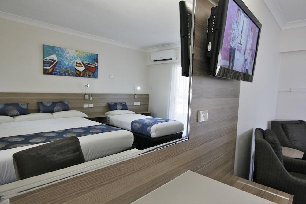 Aston Motel Yamba Eksteriør bilde