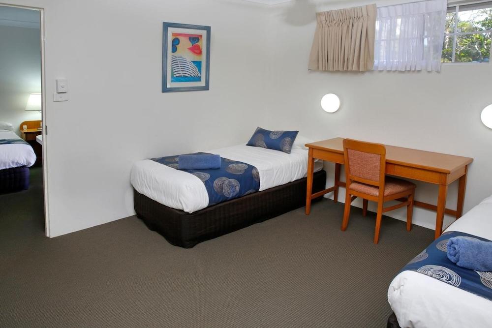 Aston Motel Yamba Eksteriør bilde