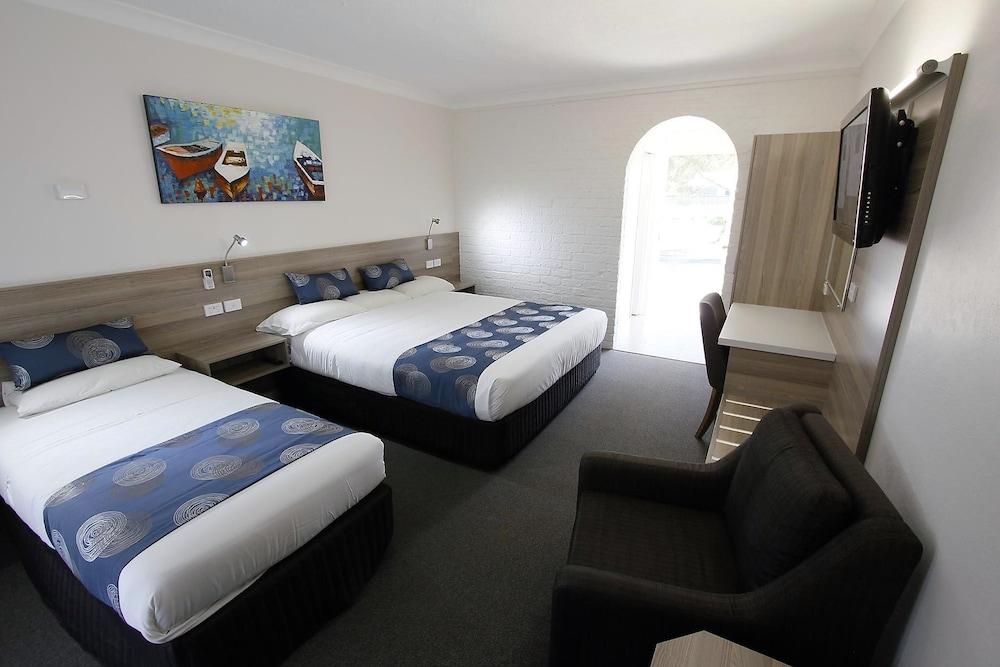 Aston Motel Yamba Eksteriør bilde