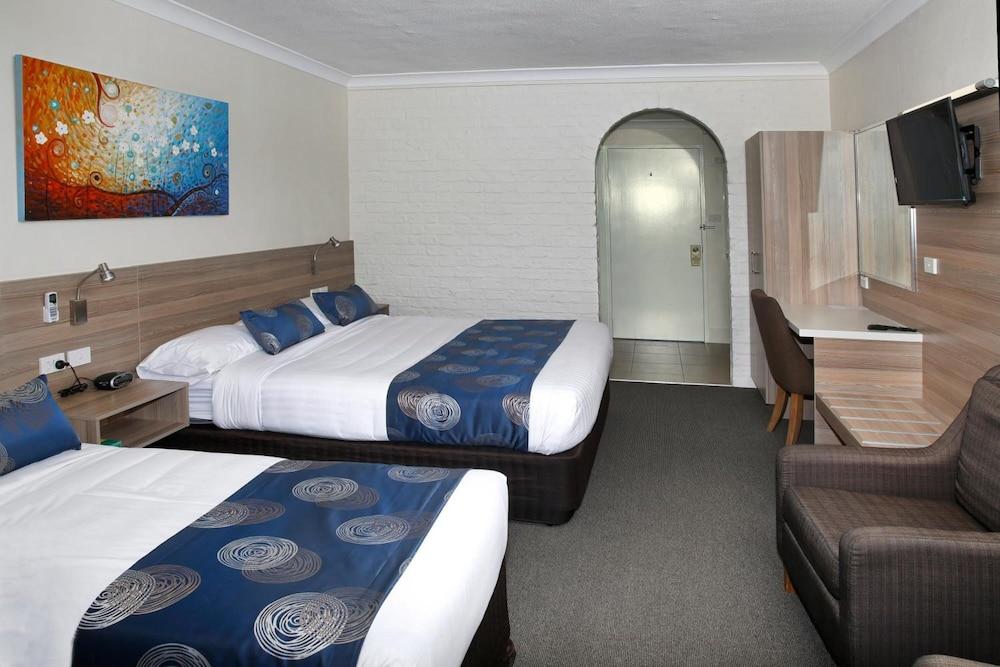 Aston Motel Yamba Eksteriør bilde