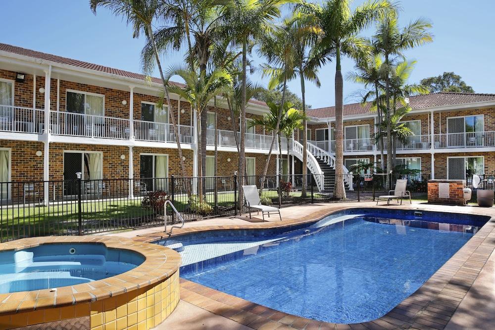 Aston Motel Yamba Eksteriør bilde