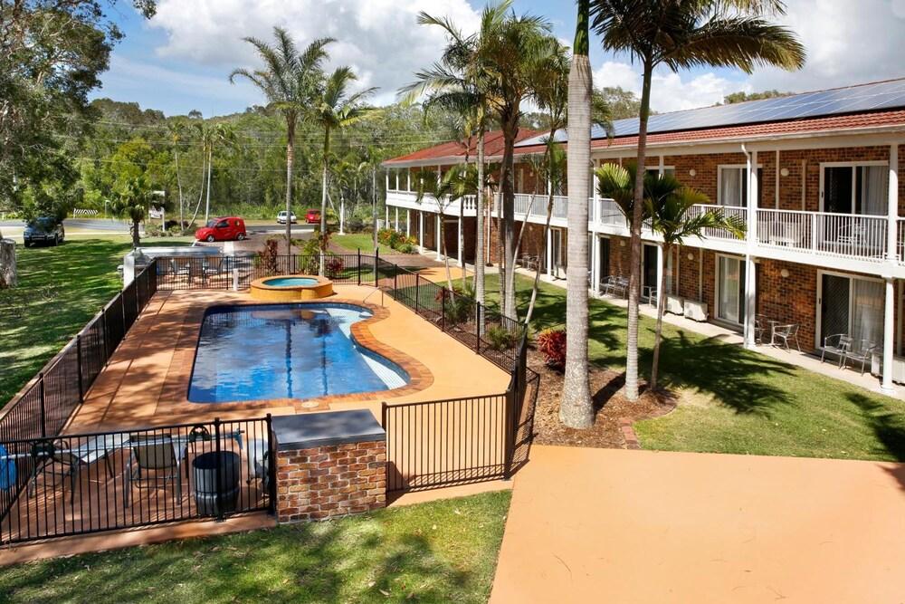 Aston Motel Yamba Eksteriør bilde