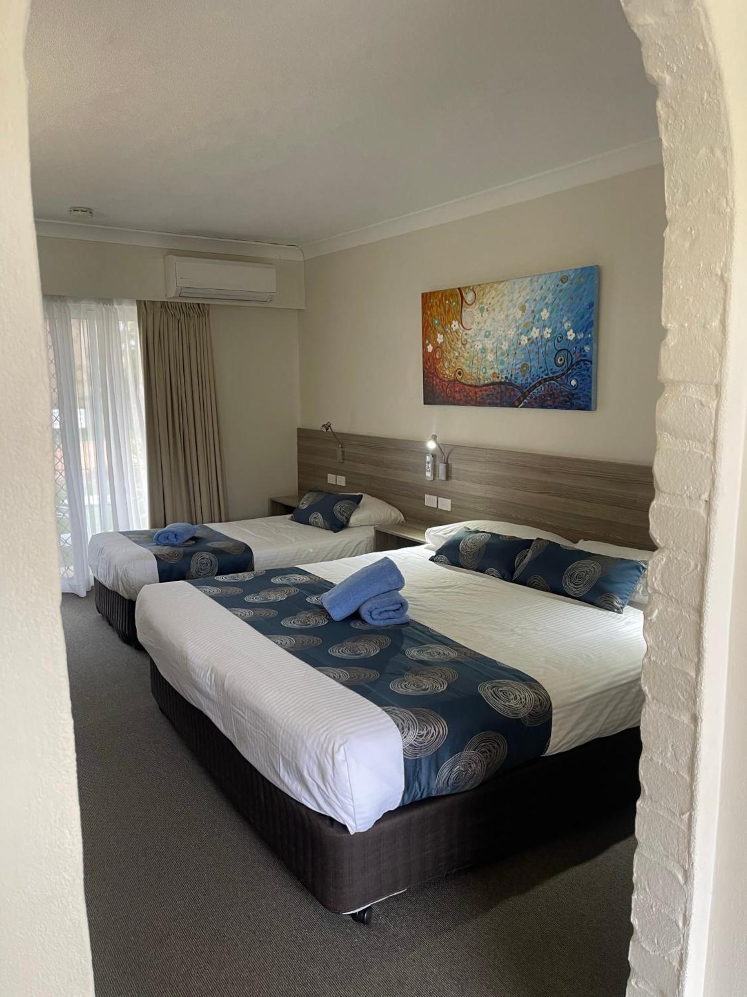 Aston Motel Yamba Eksteriør bilde