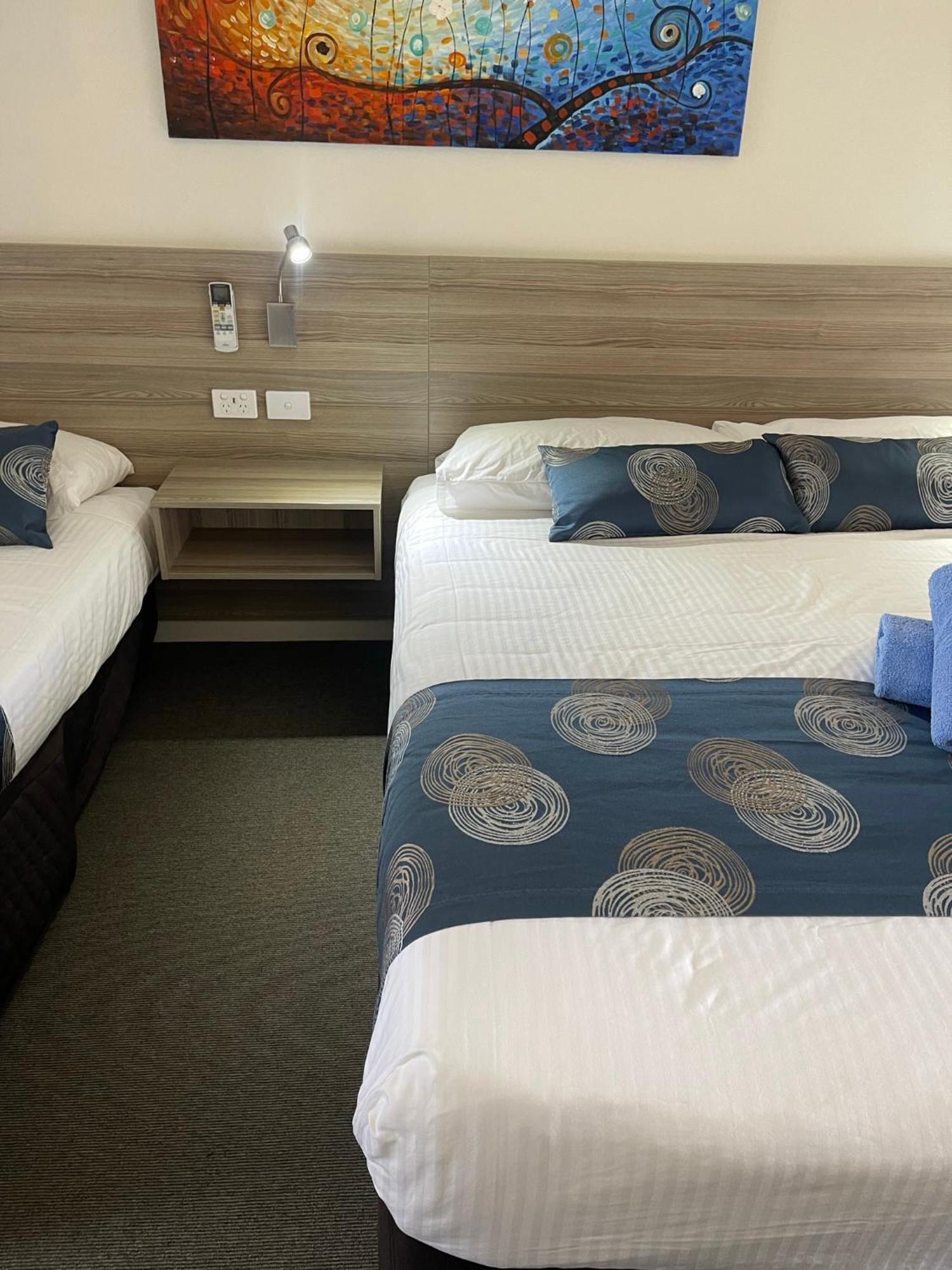 Aston Motel Yamba Eksteriør bilde