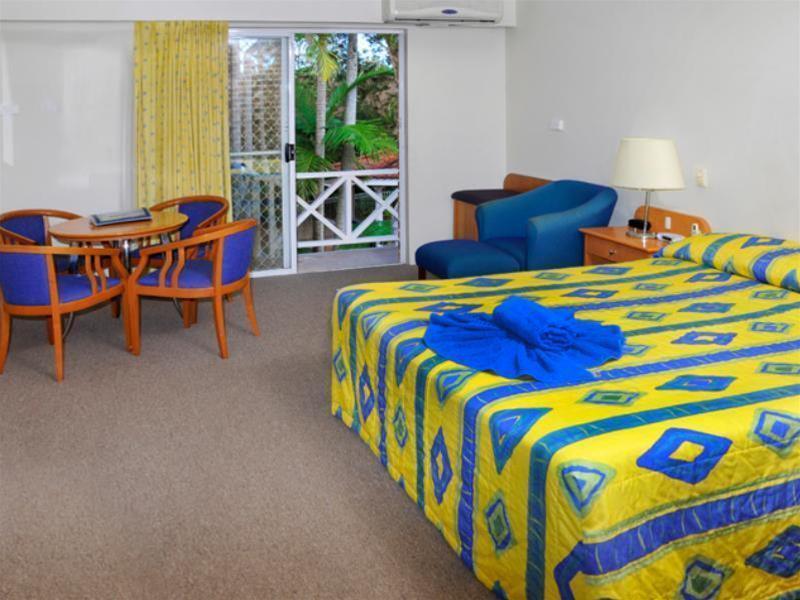 Aston Motel Yamba Eksteriør bilde