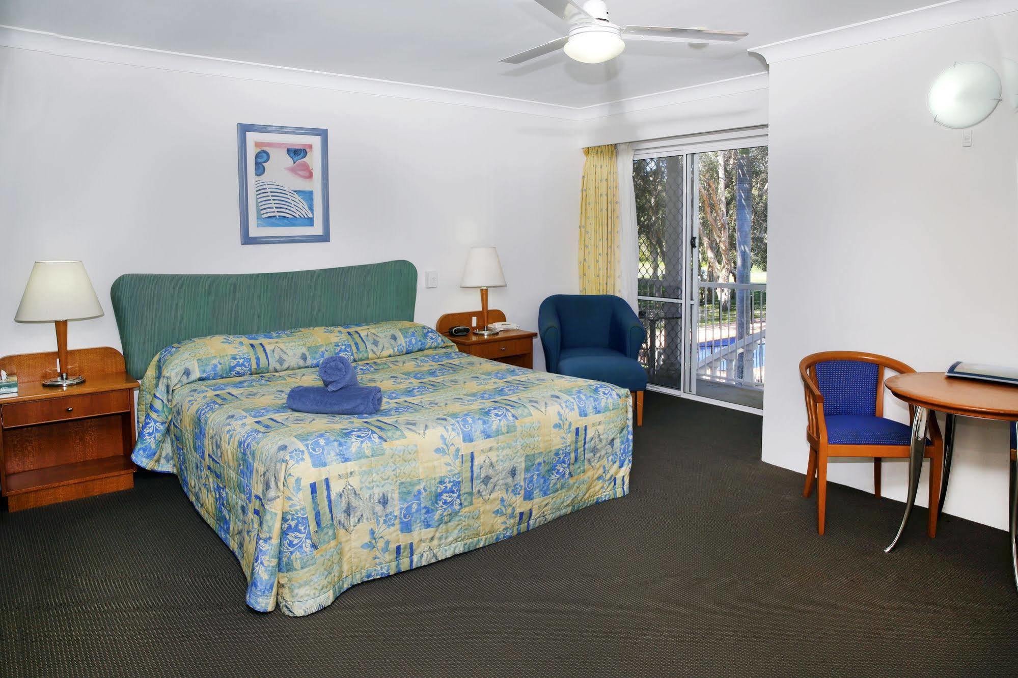 Aston Motel Yamba Eksteriør bilde