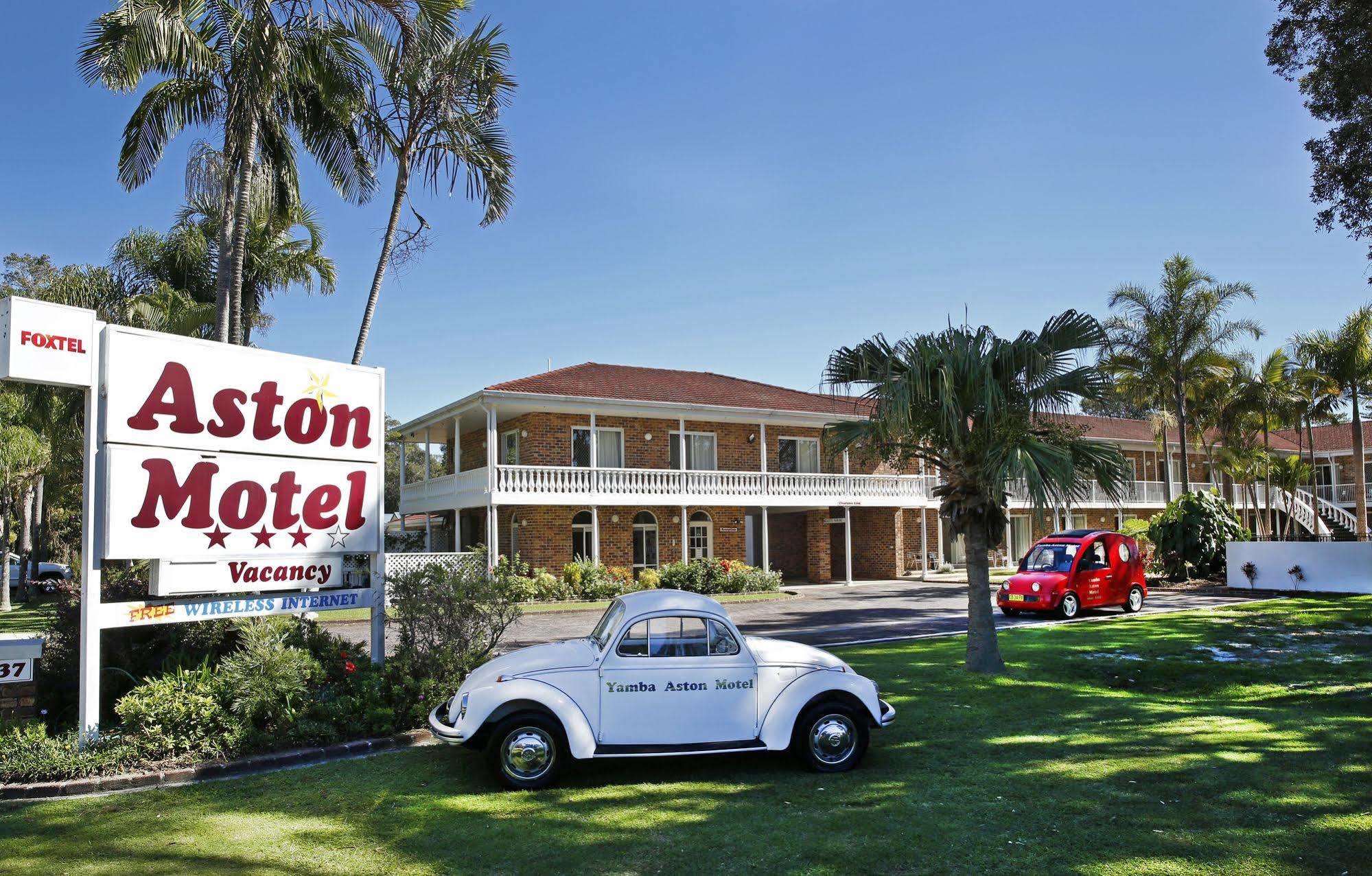 Aston Motel Yamba Eksteriør bilde