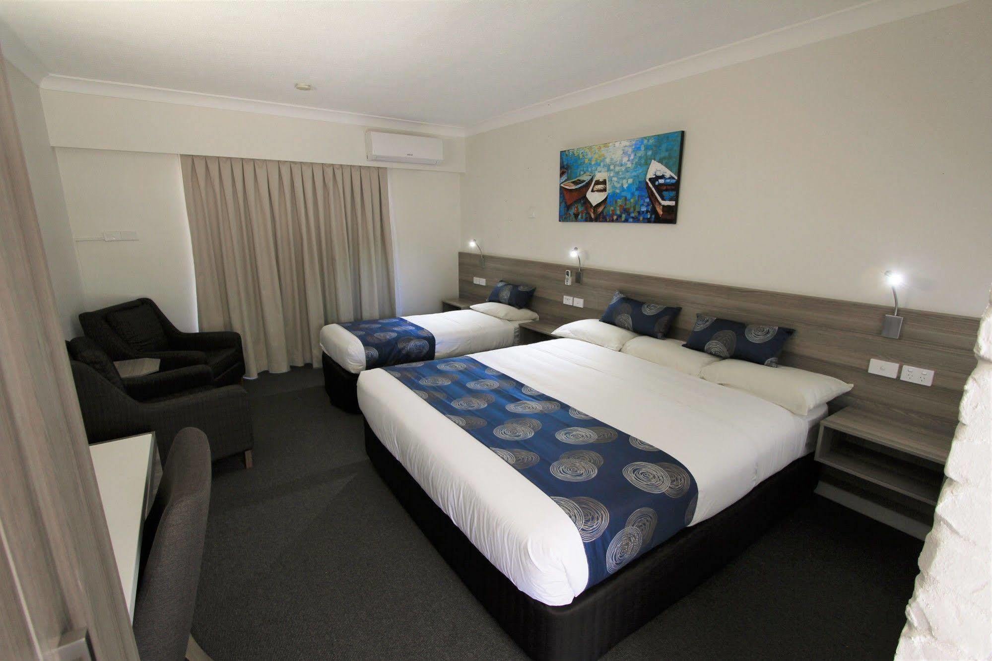 Aston Motel Yamba Eksteriør bilde