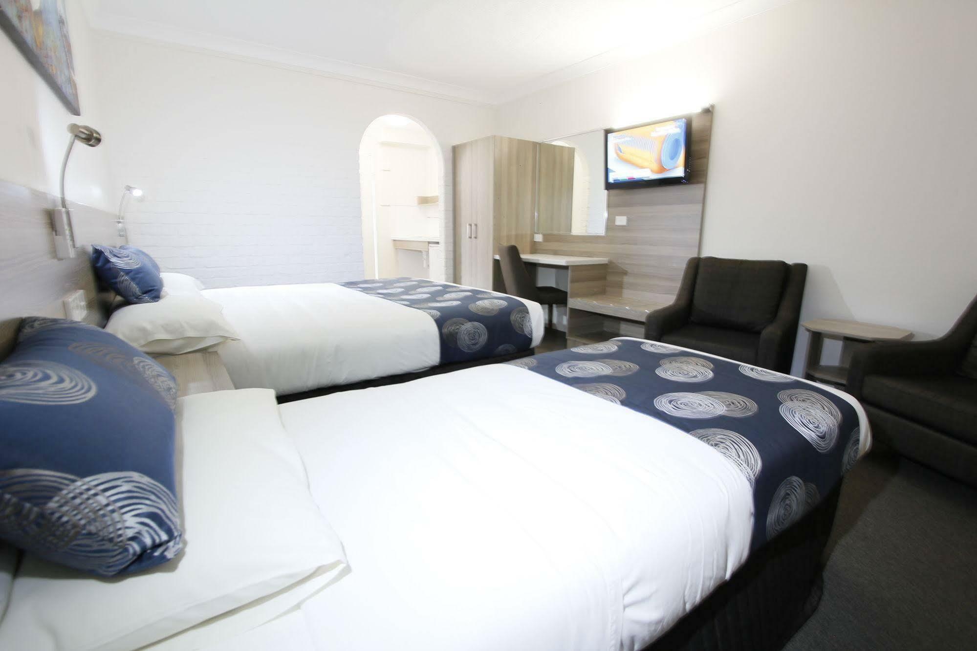 Aston Motel Yamba Eksteriør bilde